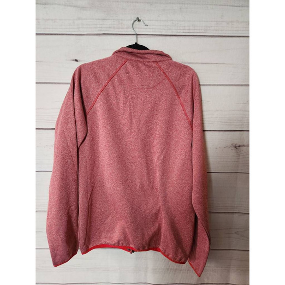 Nebraska Cornhuskers GIII Sports Mens Full‎ Zip Jacket Red Long Sleeves … - Picture 2 of 7